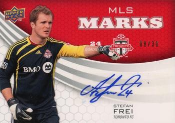 2010 Upper Deck MLS - MLS Marks #MK-SF Stefan Frei Front
