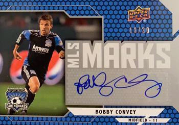 2011 Upper Deck MLS - MLS Marks #MM-BC Bobby Convey Front