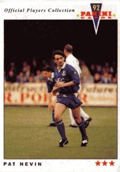 1992 Panini UK Players Collection #78 Pat Nevin Front