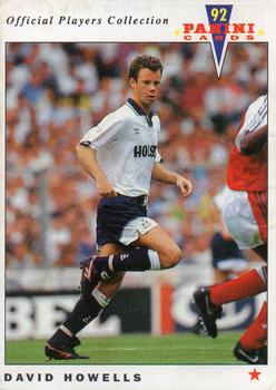 1992 Panini UK Players Collection #243 David Howells Front