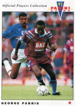 1992 Panini UK Players Collection #258 George Parris Front