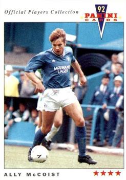 1992 Panini UK Players Collection #397 Ally McCoist Front