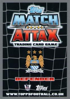 2011-12 Topps Match Attax Premier League #150 Stefan Savic Back