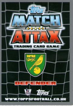 2011-12 Topps Match Attax Premier League #206 Ritchie De Laet Back