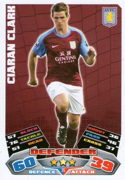 2011-12 Topps Match Attax Premier League #25 Ciaran Clark Front