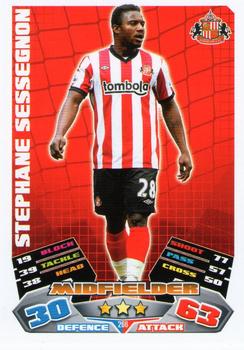 2011-12 Topps Match Attax Premier League #266 Stephane Sessegnon Front