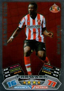 2011-12 Topps Match Attax Premier League #269 Asamoah Gyan Front