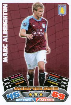 2011-12 Topps Match Attax Premier League #29 Marc Albrighton Front