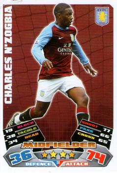 2011-12 Topps Match Attax Premier League #30 Charles N'Zogbia Front