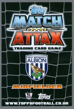 2011-12 Topps Match Attax Premier League #316 Paul Scharner Back