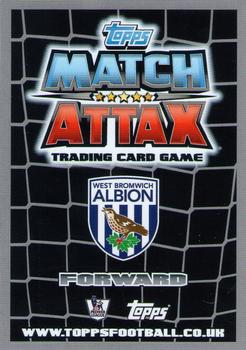 2011-12 Topps Match Attax Premier League #324 Simon Cox Back