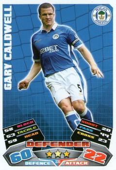2011-12 Topps Match Attax Premier League #330 Gary Caldwell Front