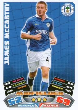 2011-12 Topps Match Attax Premier League #337 James McCarthy Front