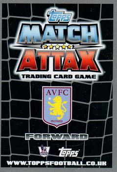 2011-12 Topps Match Attax Premier League #34 Emile Heskey Back