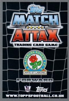 2011-12 Topps Match Attax Premier League #50 David Goodwillie Back