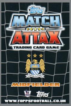 2011-12 Topps Match Attax Premier League #157 Nigel De Jong Back