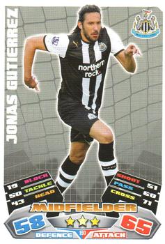 2011-12 Topps Match Attax Premier League #190 Jonas Gutierrez Front