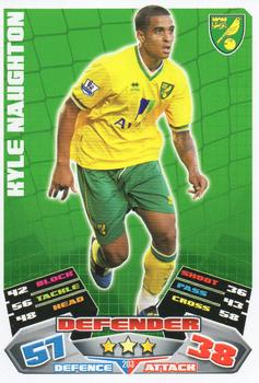 2011-12 Topps Match Attax Premier League #203 Kyle Naughton Front