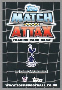 2011-12 Topps Match Attax Premier League #305 Emmanuel Adebayor Back