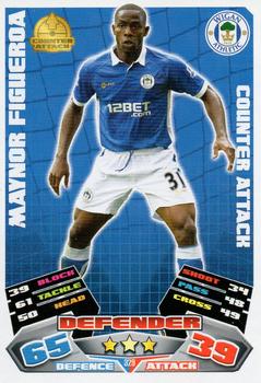 2011-12 Topps Match Attax Premier League #329 Maynor Figueroa Front