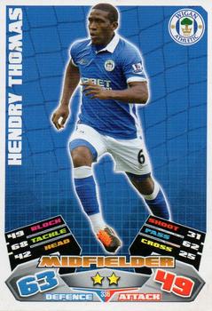 2011-12 Topps Match Attax Premier League #336 Hendry Thomas Front