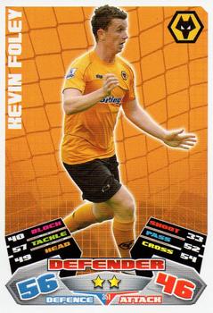2011-12 Topps Match Attax Premier League #351 Kevin Foley Front
