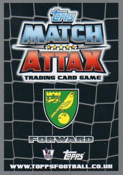 2011-12 Topps Match Attax Premier League #396 Grant Holt Back
