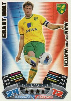 2011-12 Topps Match Attax Premier League #396 Grant Holt Front