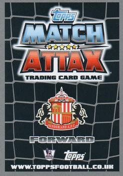 2011-12 Topps Match Attax Premier League #405 Asamoah Gyan Back
