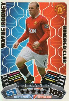 2011-12 Topps Match Attax Premier League #424 Wayne Rooney Front
