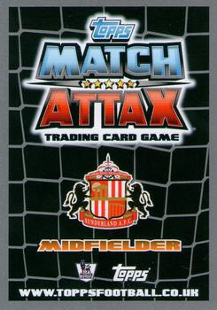2011-12 Topps Match Attax Premier League #404 Stephane Sessegnon Back