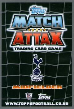 2011-12 Topps Match Attax Premier League #410 Rafael van der Vaart Back