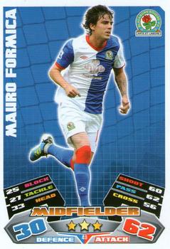 2011-12 Topps Match Attax Premier League #49 Mauro Formica Front