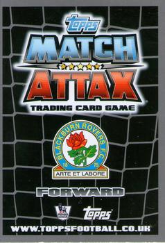 2011-12 Topps Match Attax Premier League #52 Junior Hoilett Back