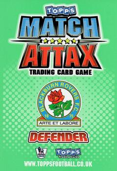 2010-11 Topps Match Attax Premier League #59 Michel Salgado Back