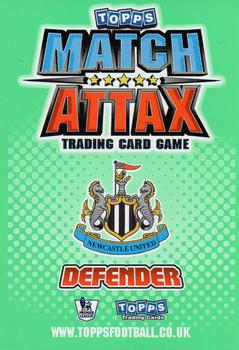 2010-11 Topps Match Attax Premier League #218 Ryan Taylor Back