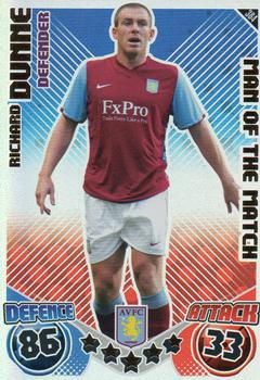 2010-11 Topps Match Attax Premier League #384 Richard Dunne Front