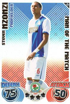 2010-11 Topps Match Attax Premier League #391 Steven N'Zonzi Front