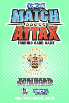 2010-11 Topps Match Attax Premier League #394 Gary Taylor-Fletcher Back