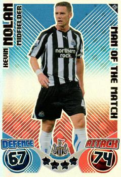 2010-11 Topps Match Attax Premier League #418 Kevin Nolan Front