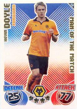 2010-11 Topps Match Attax Premier League #440 Kevin Doyle Front