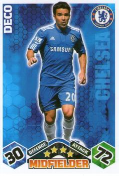 2009-10 Topps Match Attax Premier League #NNO Deco Front