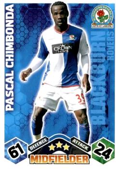 2009-10 Topps Match Attax Premier League #NNO Pascal Chimbonda Front