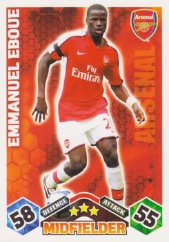 2009-10 Topps Match Attax Premier League #NNO Emmanuel Eboue Front