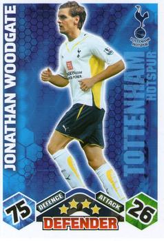2009-10 Topps Match Attax Premier League #NNO Jonathan Woodgate Front