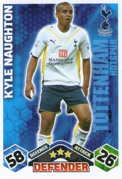 2009-10 Topps Match Attax Premier League #NNO Kyle Naughton Front