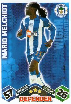2009-10 Topps Match Attax Premier League #NNO Mario Melchiot Front