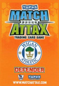 2009-10 Topps Match Attax Premier League #NNO Antonio Amaya Back