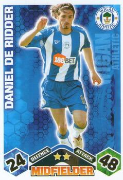 2009-10 Topps Match Attax Premier League #NNO Daniel De Ridder Front