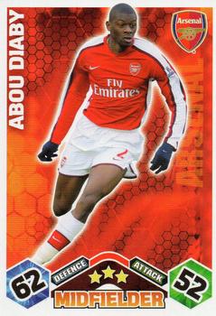 2009-10 Topps Match Attax Premier League #NNO Abou Diaby Front